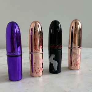 Rihanna x MAC limited edition lipstick bundle Collab lips